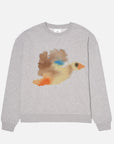 W.I.L.D. A.N.I.M.A.L.S. - Goose Sweatshirt in Grey