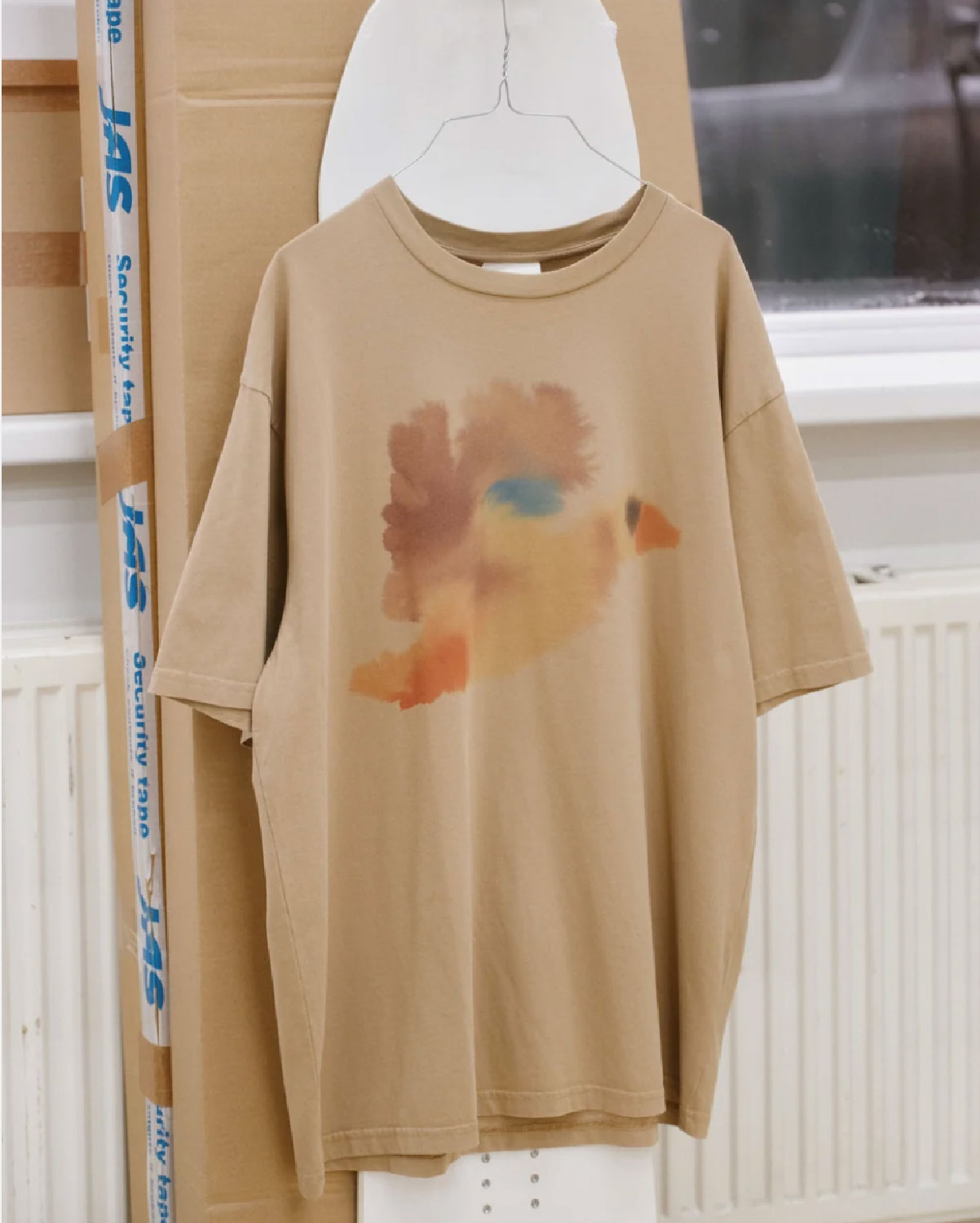 W.I.L.D. A.N.I.M.A.L.S. - Goose T-shirt in Tan