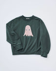 MINA PERHONEN - Troll Sweatshirt in Green