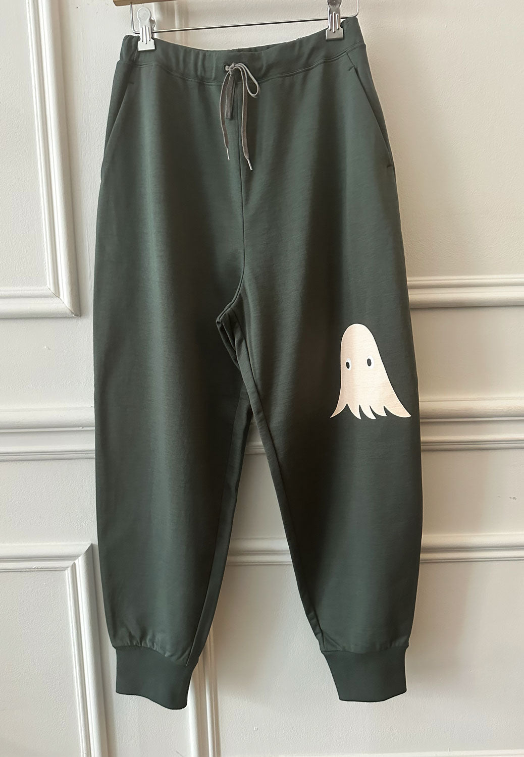 MINA PERHONEN - Troll Sweatpants in Green