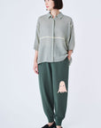 MINA PERHONEN - Troll Sweatpants in Green