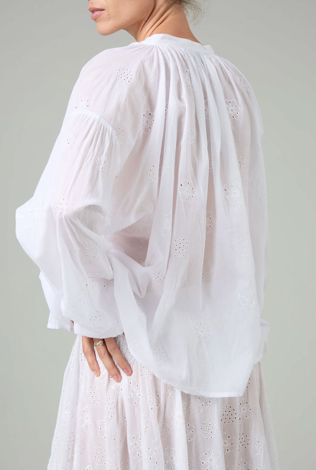THIERRY COLSON - Guise Top in White