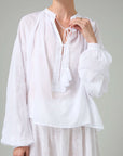 THIERRY COLSON - Guise Top in White