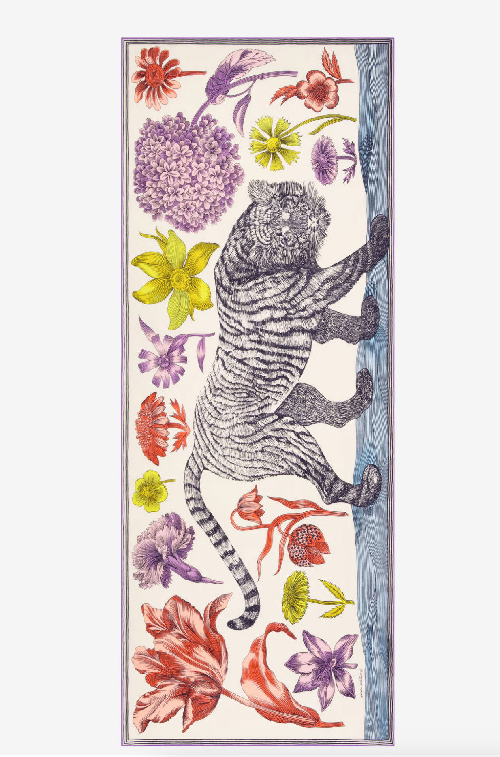 INOUI EDITIONS - Scarf 80 Gustav in Multico