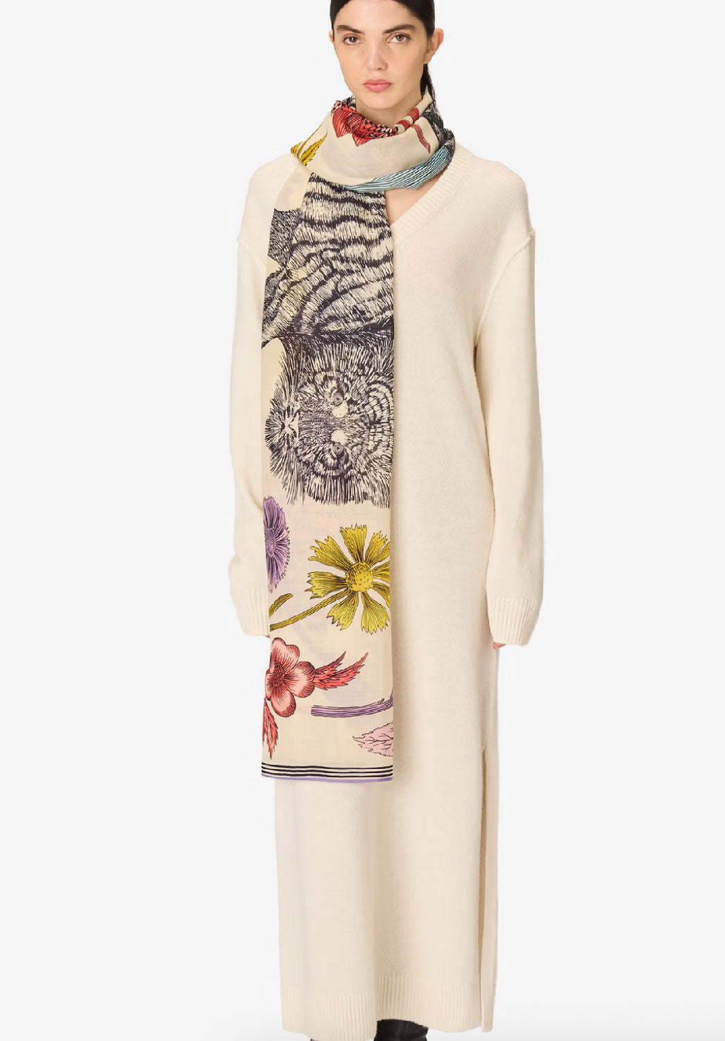 INOUI EDITIONS - Scarf 80 Gustav in Multico