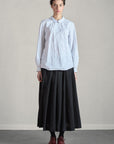 BERGFABEL - HANNA Shirt in Mini Blue Stripe