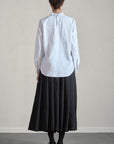 BERGFABEL - HANNA Shirt in Mini Blue Stripe