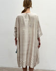AODRESS - Hapi Dress in Light Grey