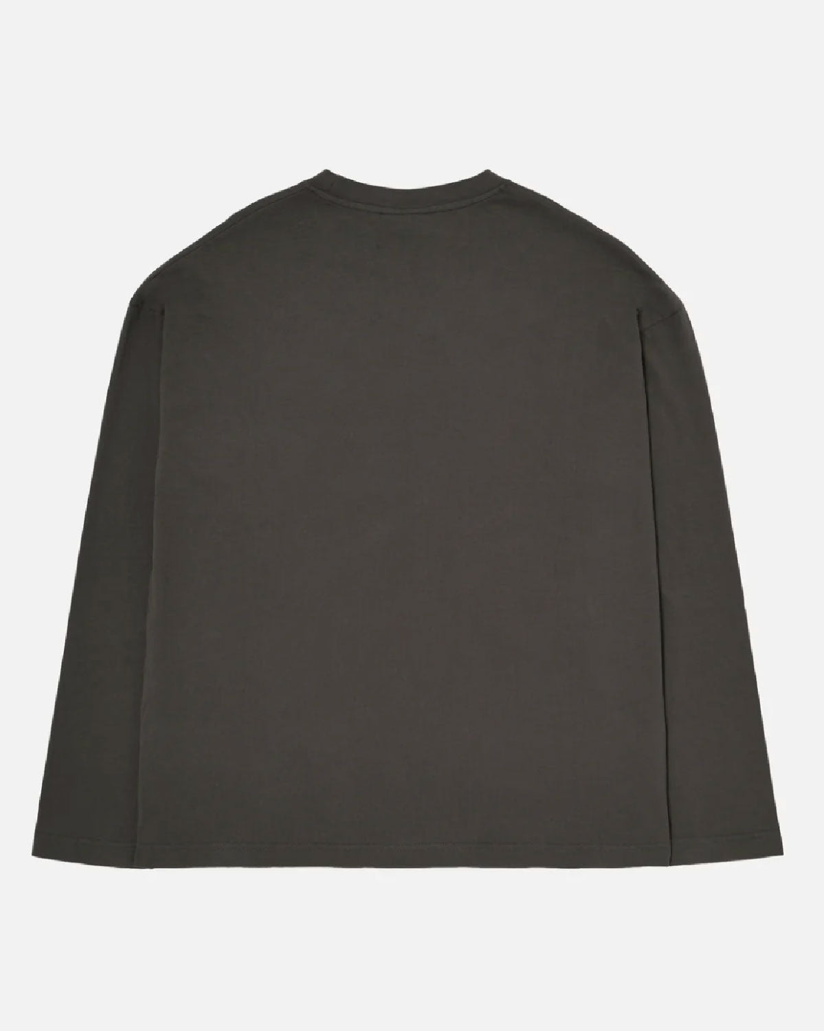 W.I.L.D. A.N.I.M.A.L.S. - Horse Long Sleeved T-shirt in Charcoal