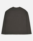 W.I.L.D. A.N.I.M.A.L.S. - Horse Long Sleeved T-shirt in Charcoal