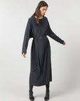 INDRESS - Arthur Dress in Slate