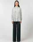 INDRESS - Charlie Blouse in Ivory