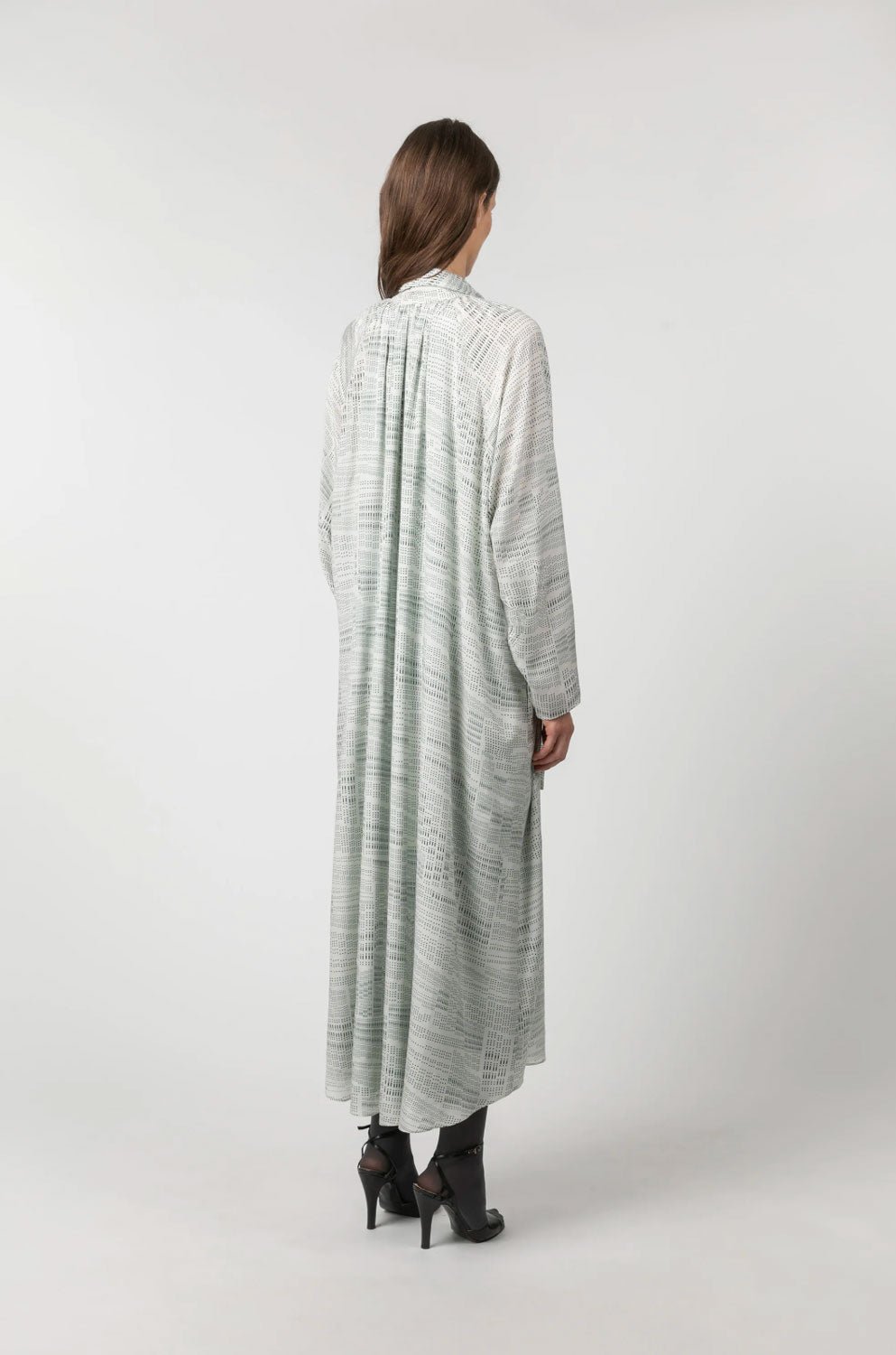 INDRESS - Simon Dress in Ivory