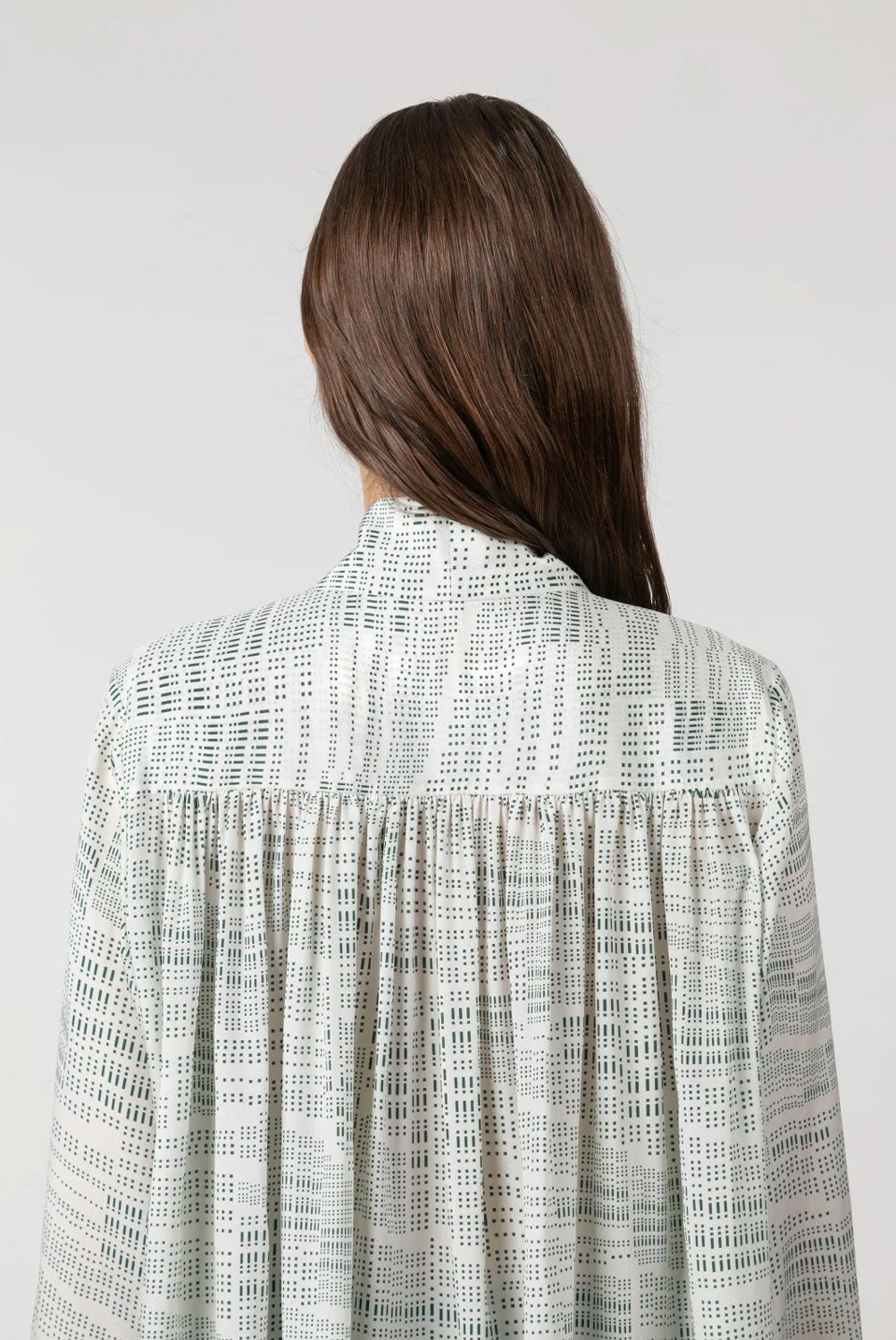 INDRESS - Charlie Blouse in Ivory