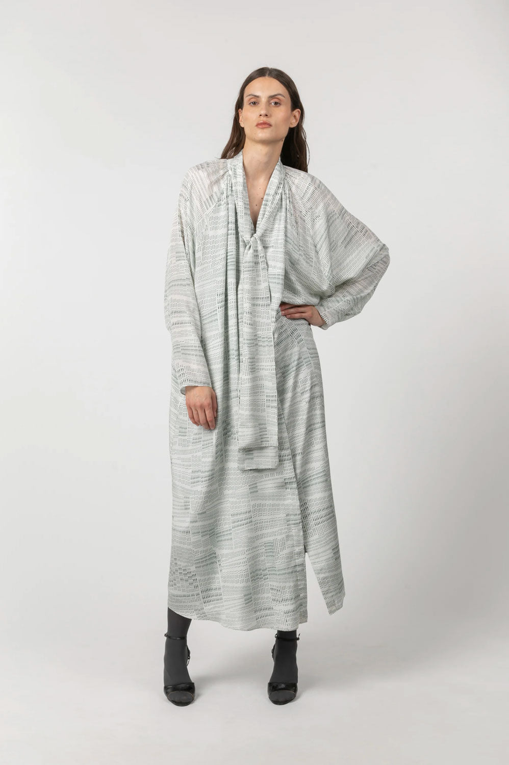 INDRESS - Simon Dress in Ivory
