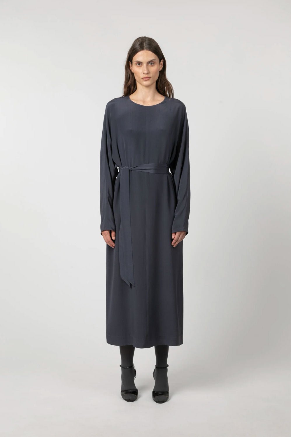 INDRESS - Arthur Dress in Slate