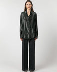 INDRESS - Camille Shirt in Black