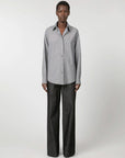 INDRESS - Lucas Shirt in Black Check
