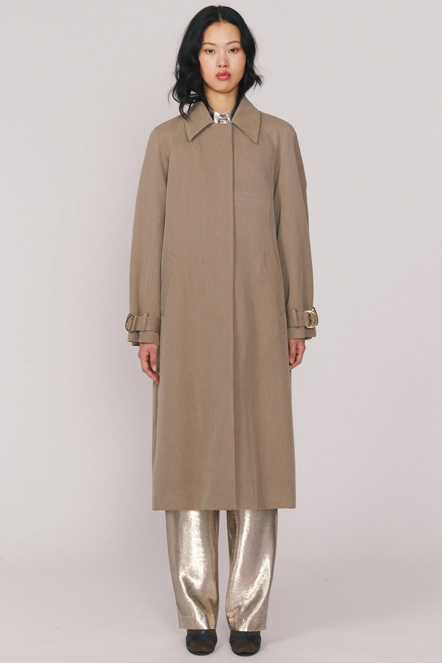INDRESS - Trench Coat Jean Genie