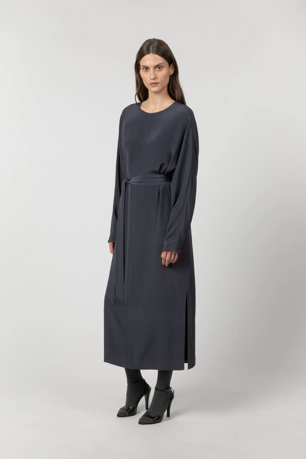 INDRESS - Arthur Dress in Slate