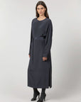 INDRESS - Arthur Dress in Slate