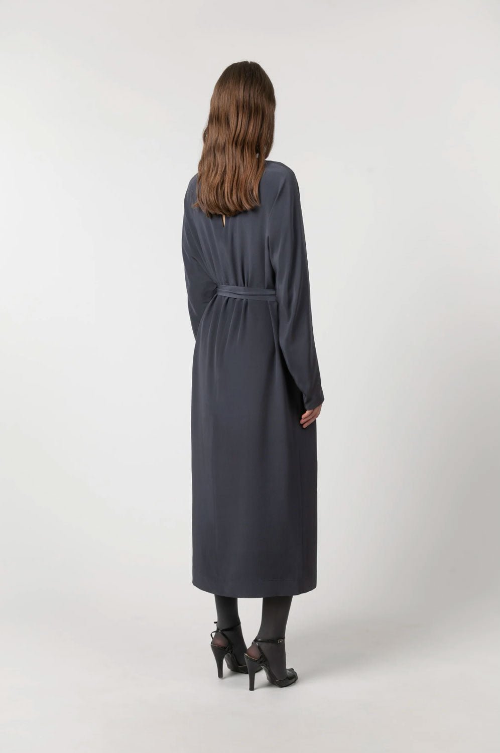 INDRESS - Arthur Dress in Slate