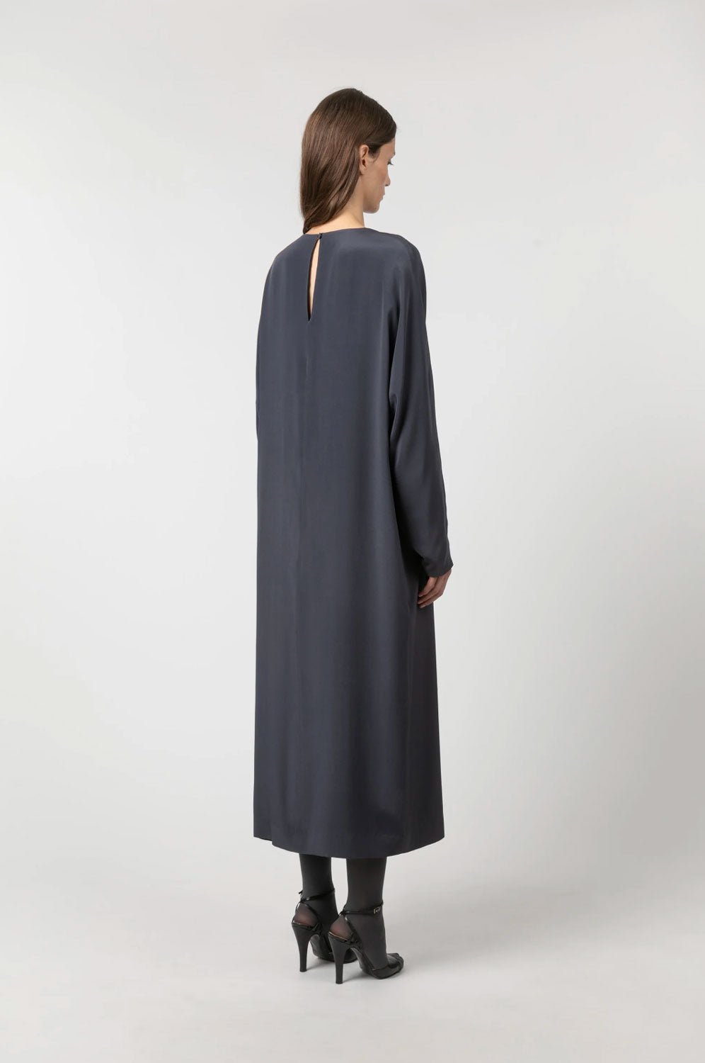 INDRESS - Arthur Dress in Slate