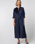 INDRESS - Birmingham Dress in Navy