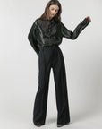 INDRESS - Camille Shirt in Black