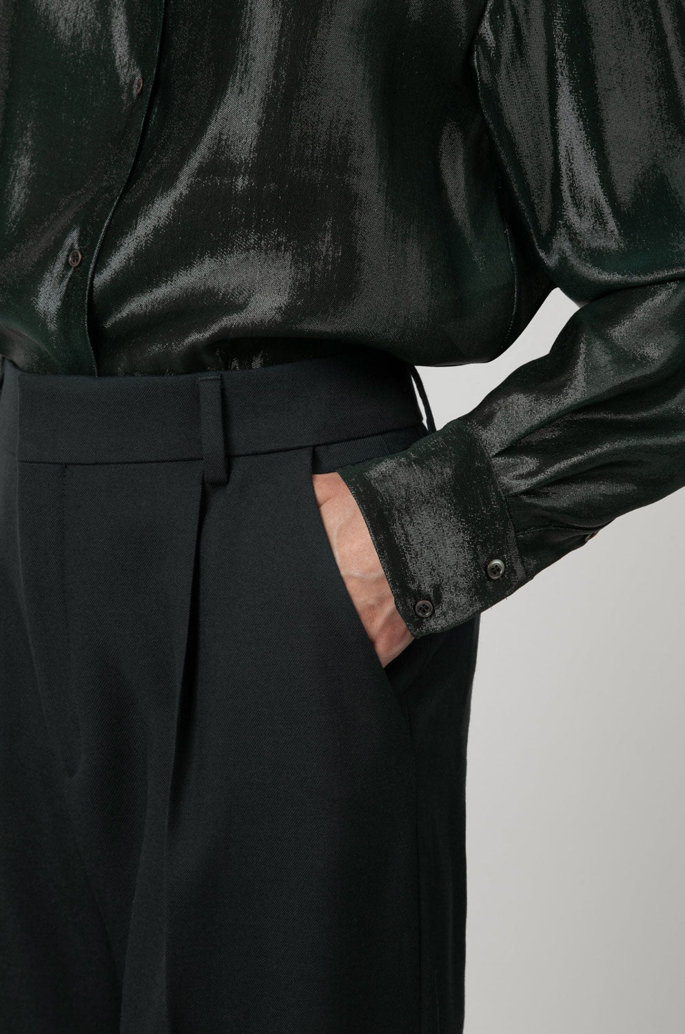INDRESS - Camille Shirt in Black