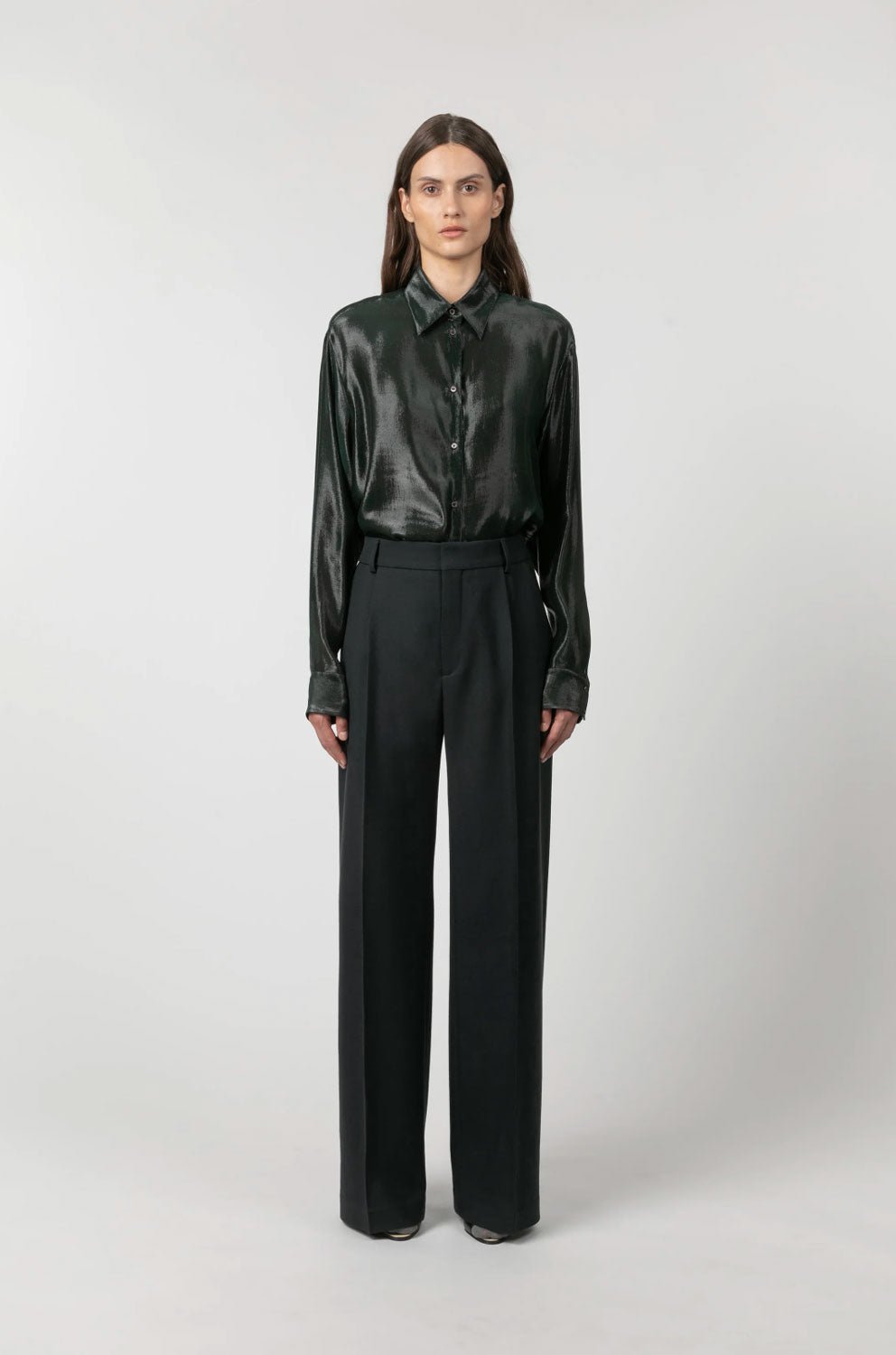 INDRESS - Camille Shirt in Black