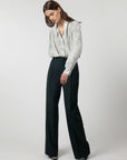 INDRESS - Charlie Blouse in Ivory