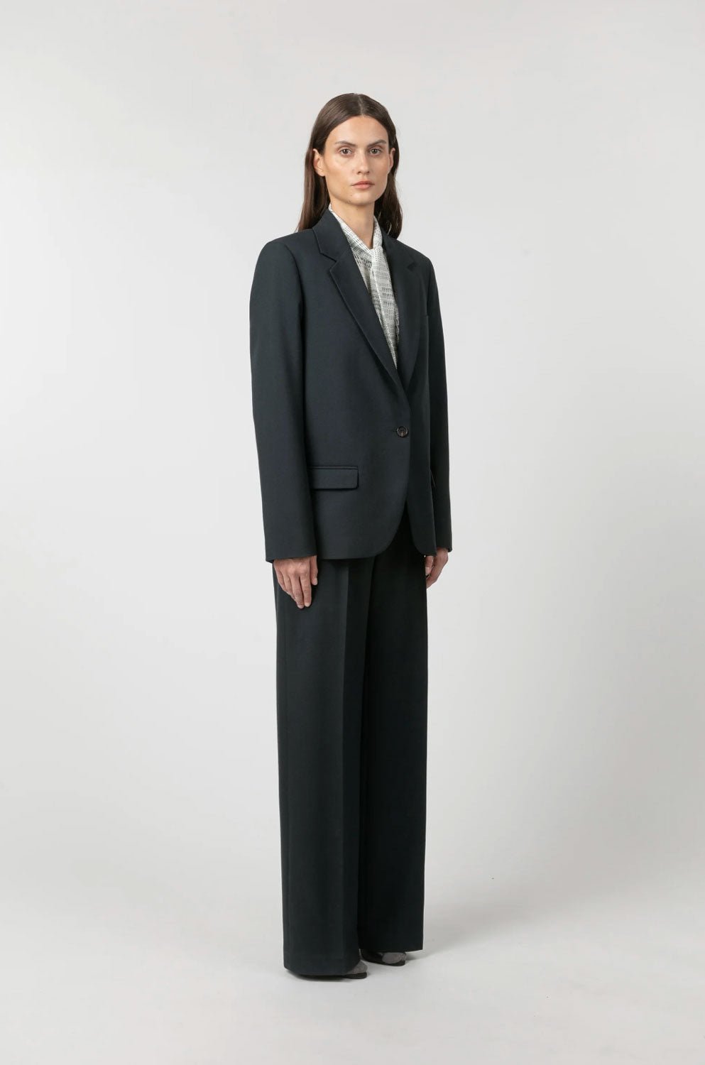 INDRESS - Julien Jacket in Emerald Green