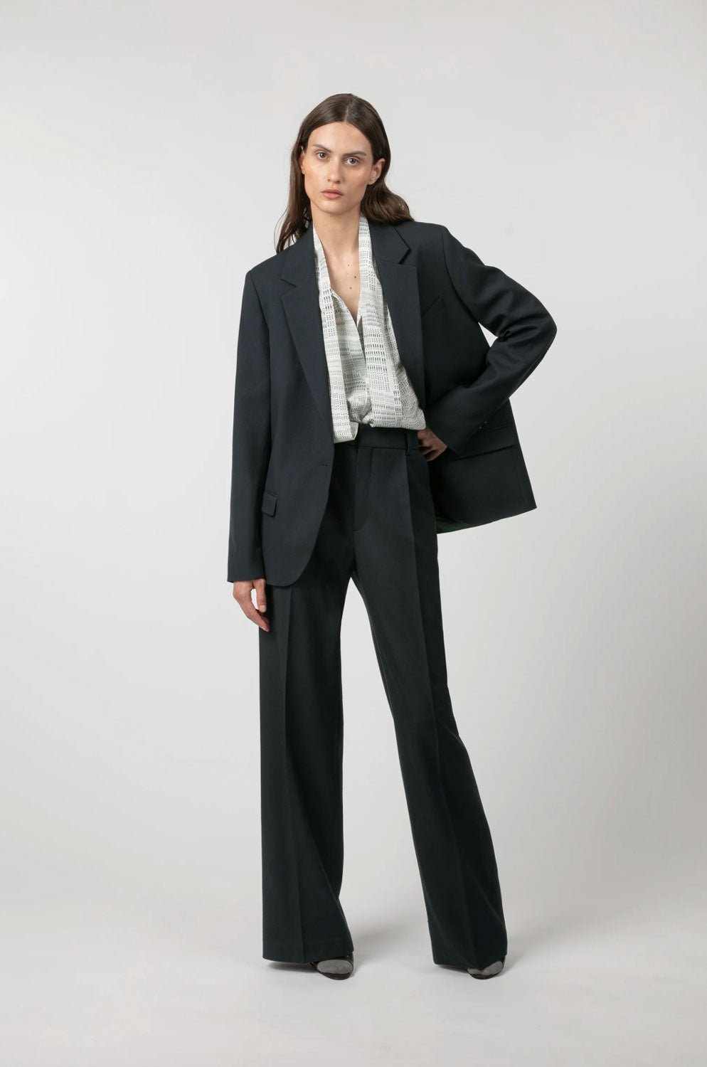 INDRESS - Julien Jacket in Emerald Green