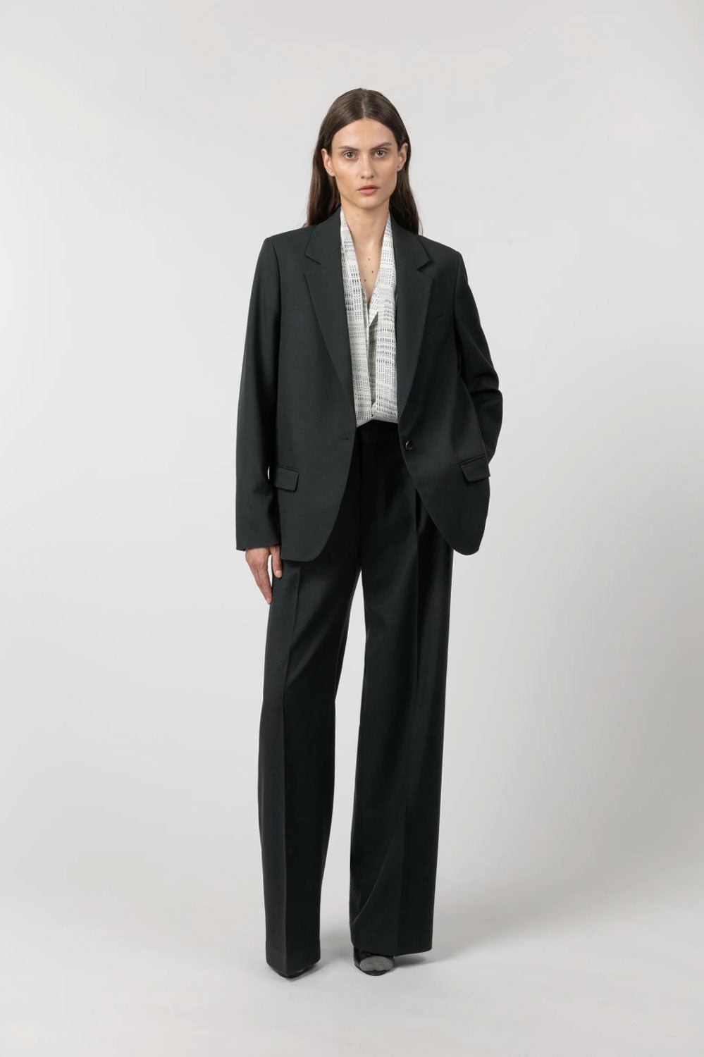 INDRESS - Julien Jacket in Emerald Green