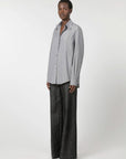 INDRESS - Lucas Shirt in Black Check
