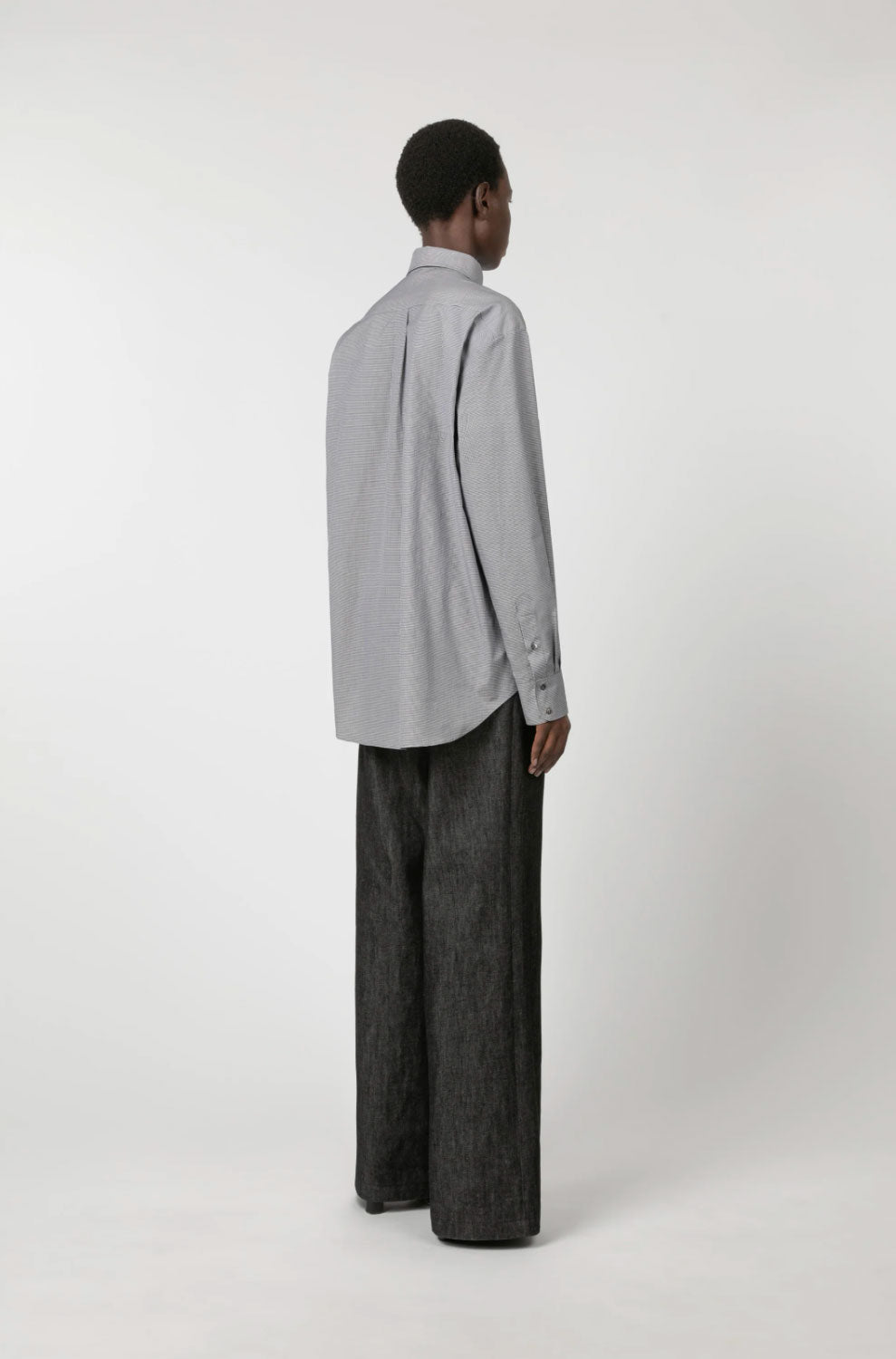 INDRESS - Lucas Shirt in Black Check
