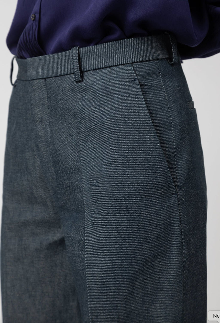 INDRESS - Mekong Japanese Denim Pant in Dark Navy