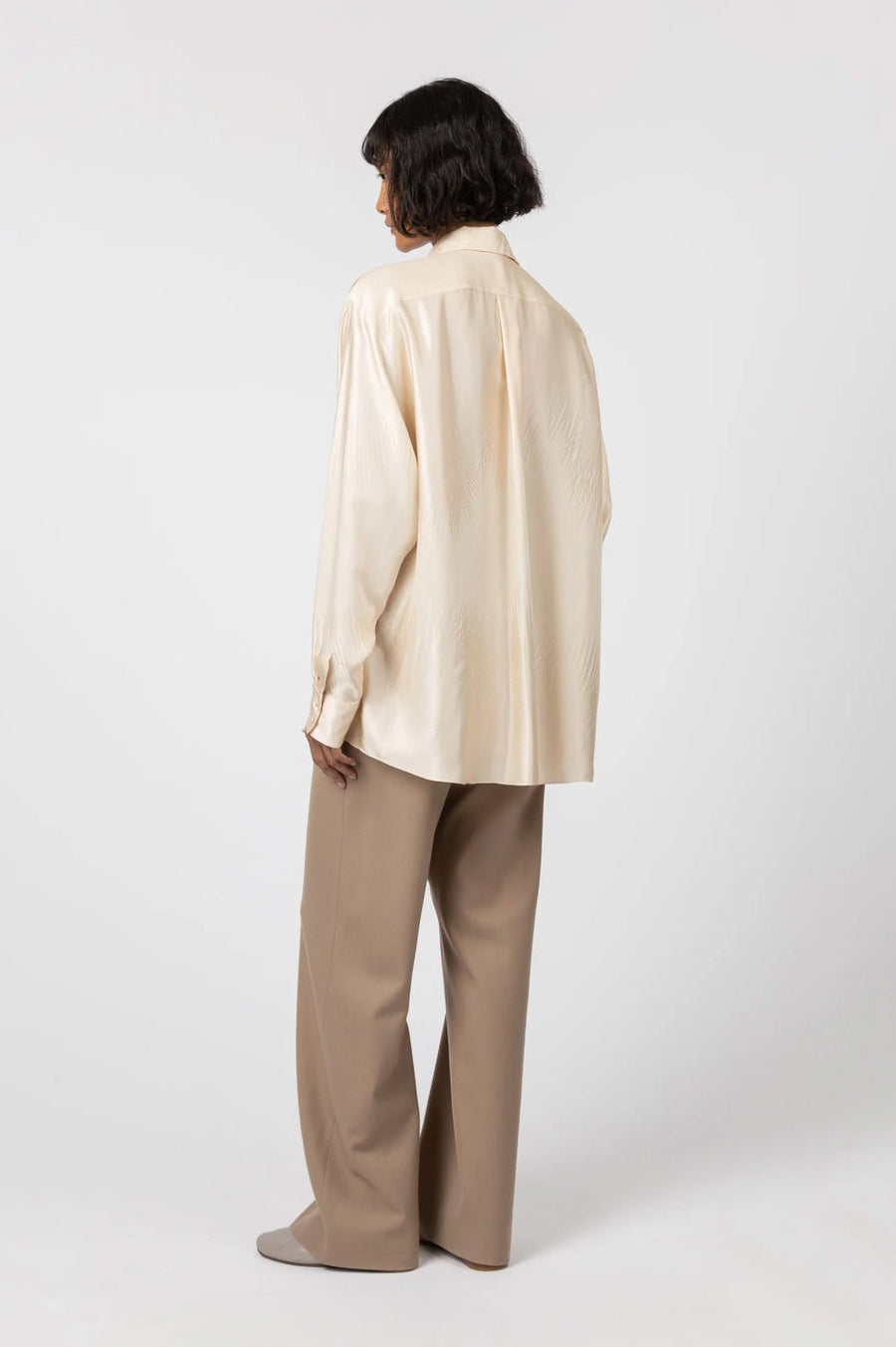 INDRESS - Rhone Shirt in Ivory