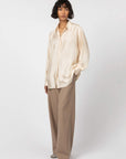 INDRESS - Rhone Shirt in Ivory