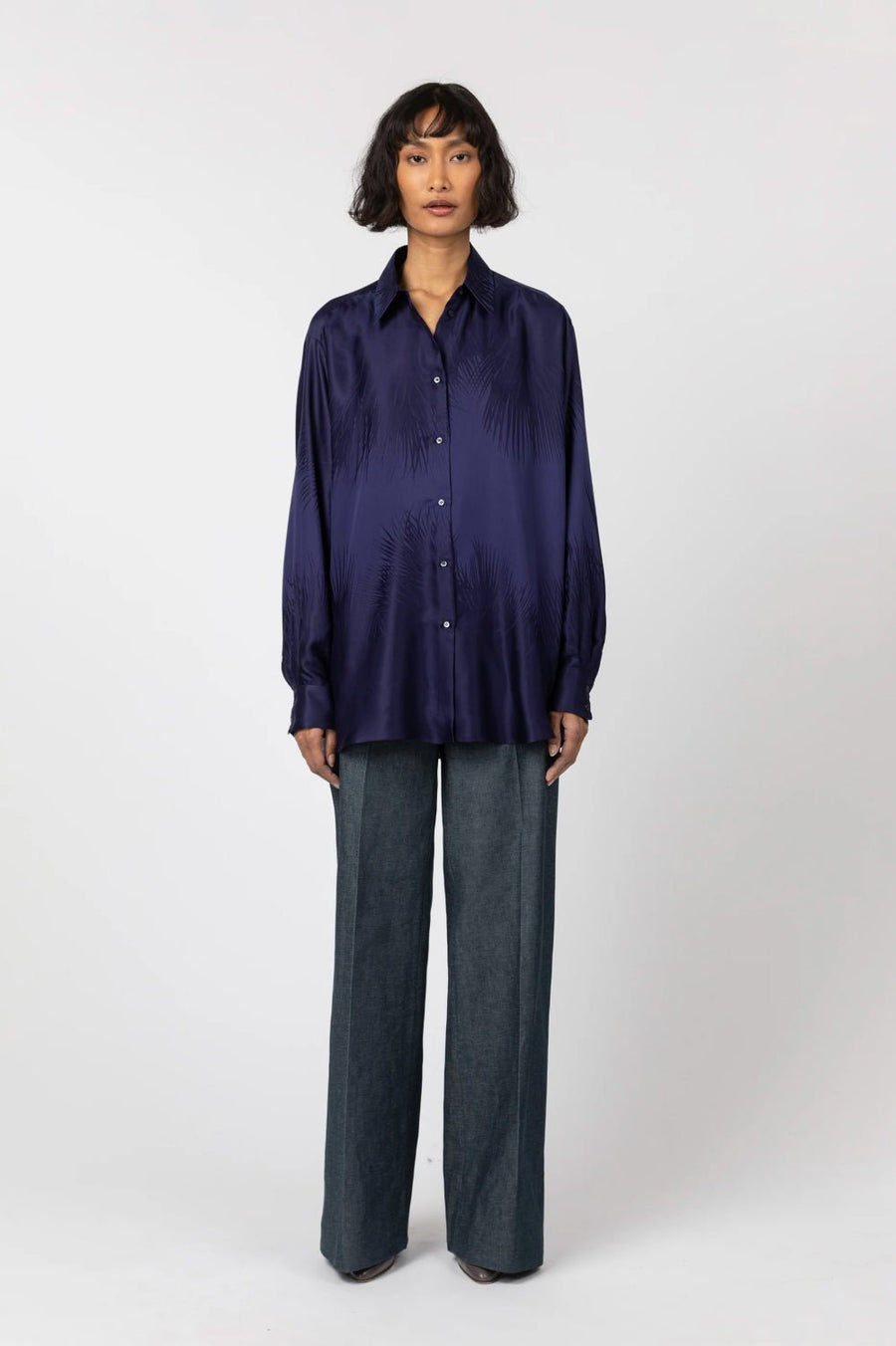 INDRESS - Rhone Shirt in Ink