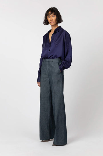 INDRESS - Rhone Shirt in Ink