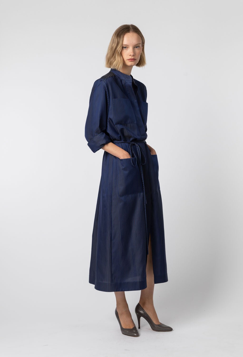 INDRESS - Birmingham Dress in Navy