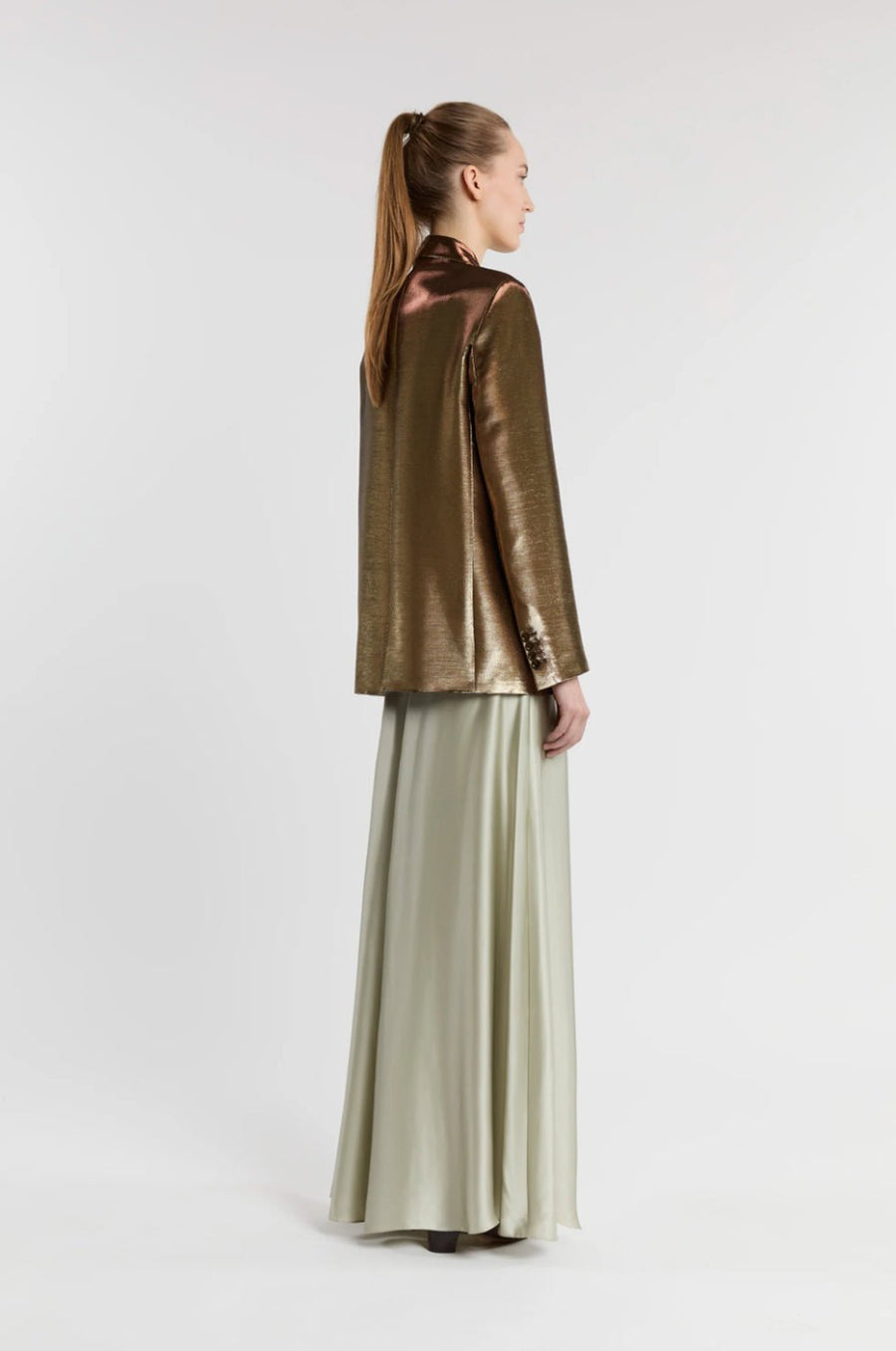 INDRESS - Jacket Capucine in Dark Gold