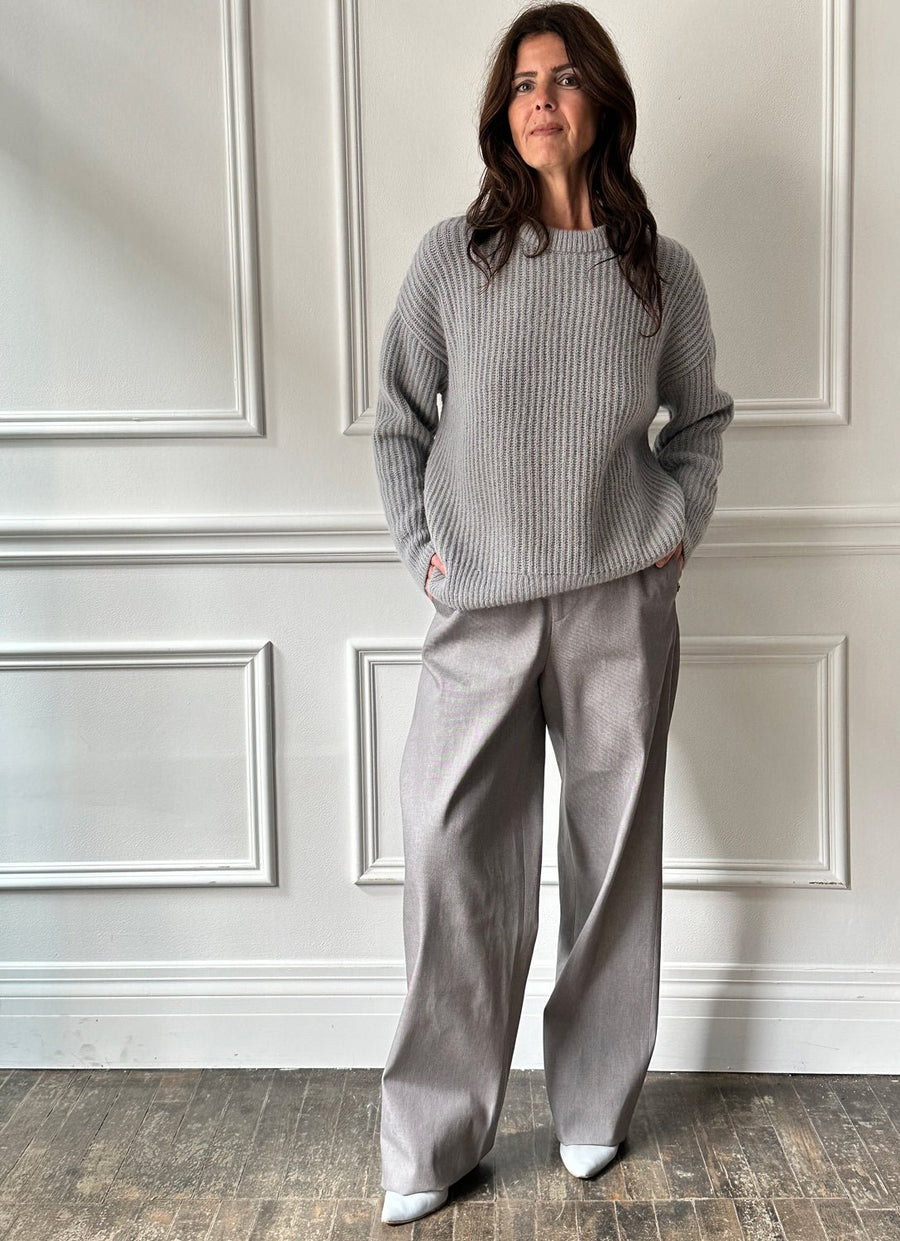 INDRESS - AL Pant in Grey