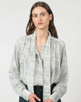 INDRESS - Charlie Blouse in Ivory