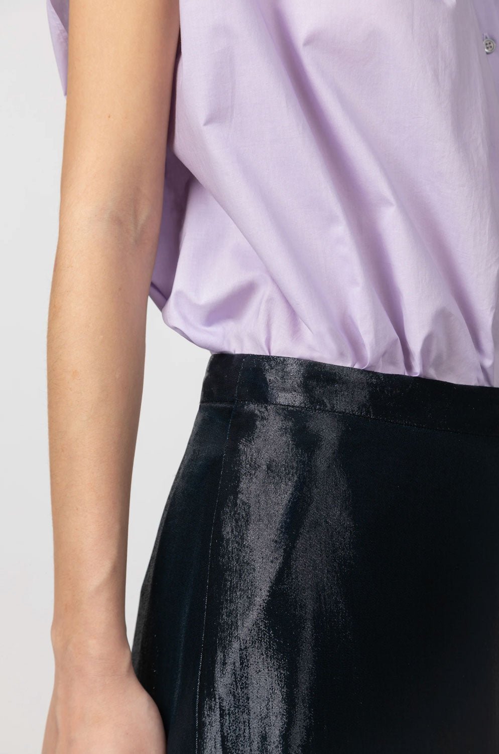 INDRESS - Canterbury Skirt in Black