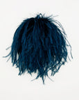 INDRESS - Feather Brooch/Headpiece in Deep Navy