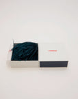 INDRESS - Feather Brooch/Headpiece in Deep Navy