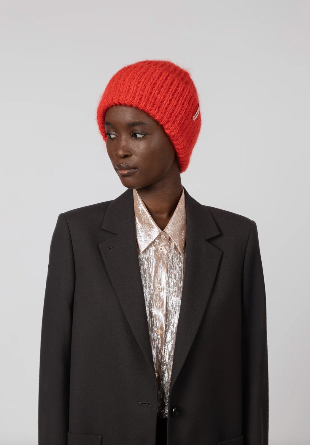 INDRESS - Knitted Hat in GRENADINE